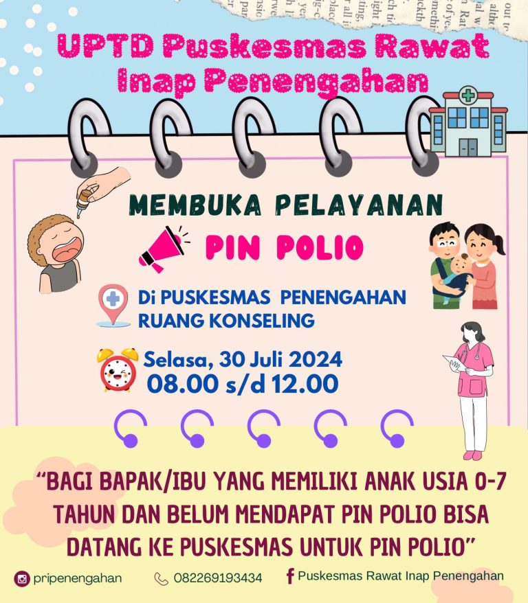 Pin Uptd Pin Polio – UPTD Puskesmas Rawat Inap Penengahan
